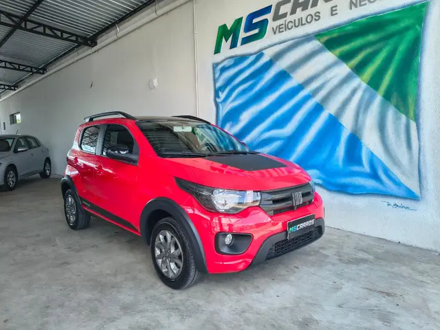 Carro Fiat Mobi 2021 Trekking 1.0 (Flex)