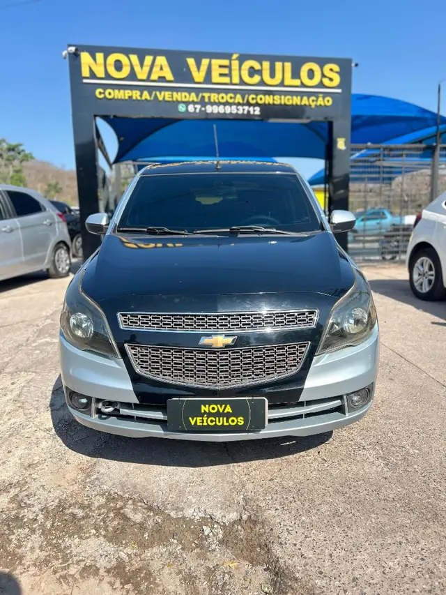 Carro Chevrolet Agile 2010 LTZ 1.4 8V (Flex)