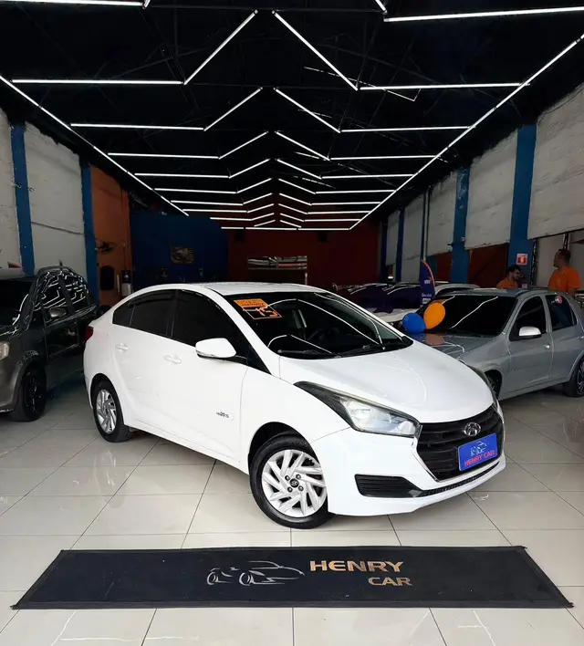 Carro Hyundai HB20S 2015 1.6 Comfort Plus (Aut) (Flex)