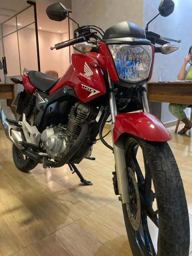 Moto Honda CG 160 2021 Fan