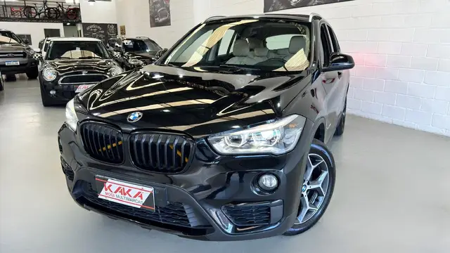 Carro BMW X1 2016 2.0 sDrive20i GP ActiveFlex