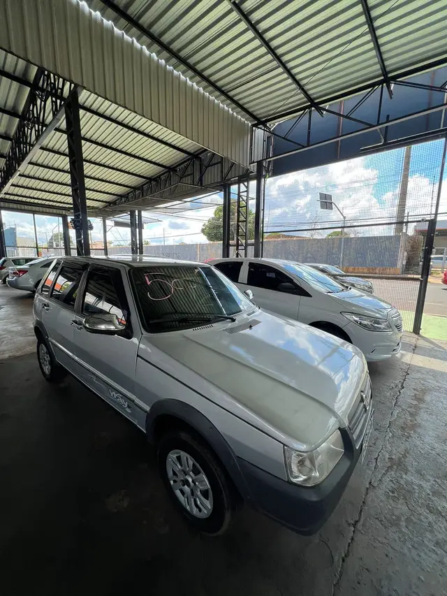 Carro Fiat Uno Mille 2013 Fire Economy Way 1.0 (Flex) 4p