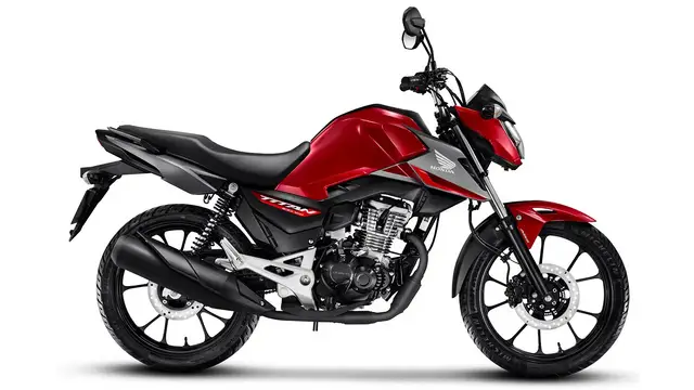 Moto Honda CG 160 2025 Titan