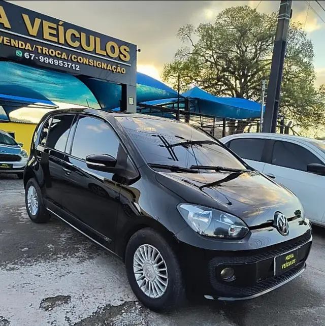 Carro Volkswagen Up! 2016 1.0 12v TSI E-Flex Move