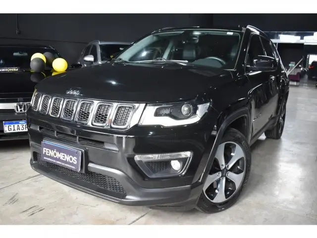 Carro Jeep Compass 2018 2.0 Longitude 4x2 (Aut) (Flex)