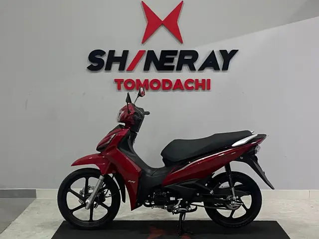Moto Shineray Rio 125 2026 EFI
