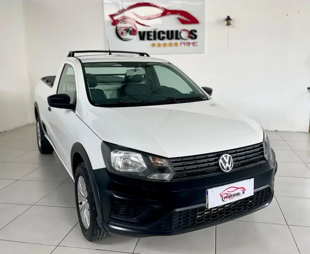 Carro Volkswagen Saveiro 2023 Robust 1.6 MSI CS (Flex)