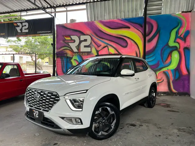 Carro Hyundai Creta 2023 Ultimate 2.0 (Aut) (Flex)
