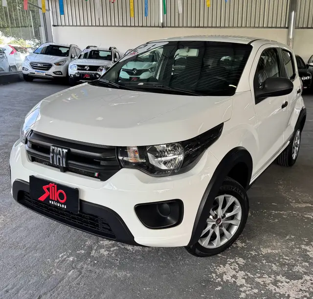 Carro Fiat Mobi 2021 Like 1.0 (Flex)