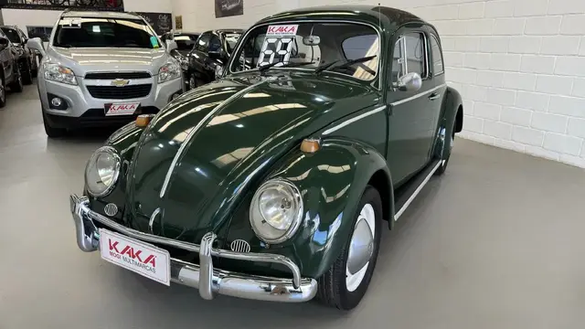 Carro Volkswagen Fusca 1969 1300
