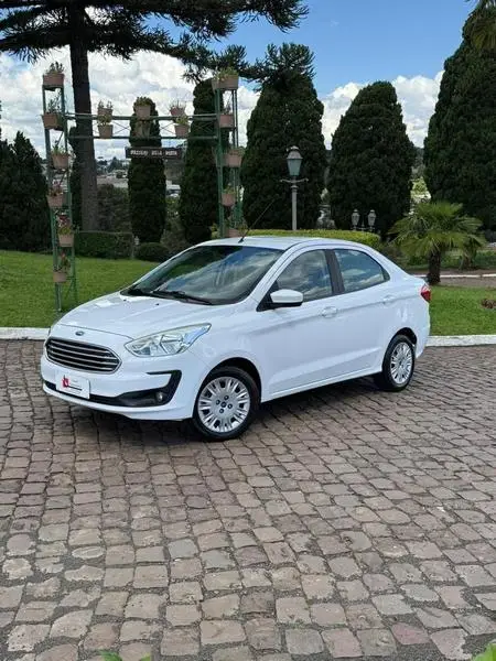 Carro Ford Ka Sedan 2019 SE 1.0 (Flex)