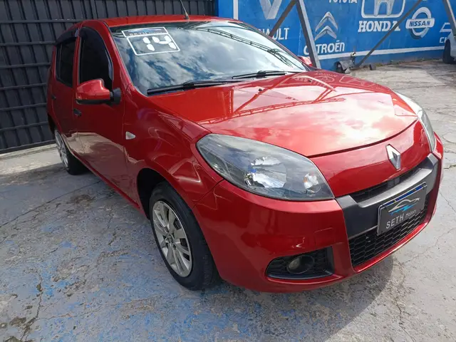 Carro Renault Sandero 2014 Expression 1.0 16V (flex)