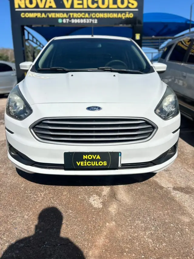 Carro Ford Ka Sedan 2020 SE Plus 1.0 (Flex)
