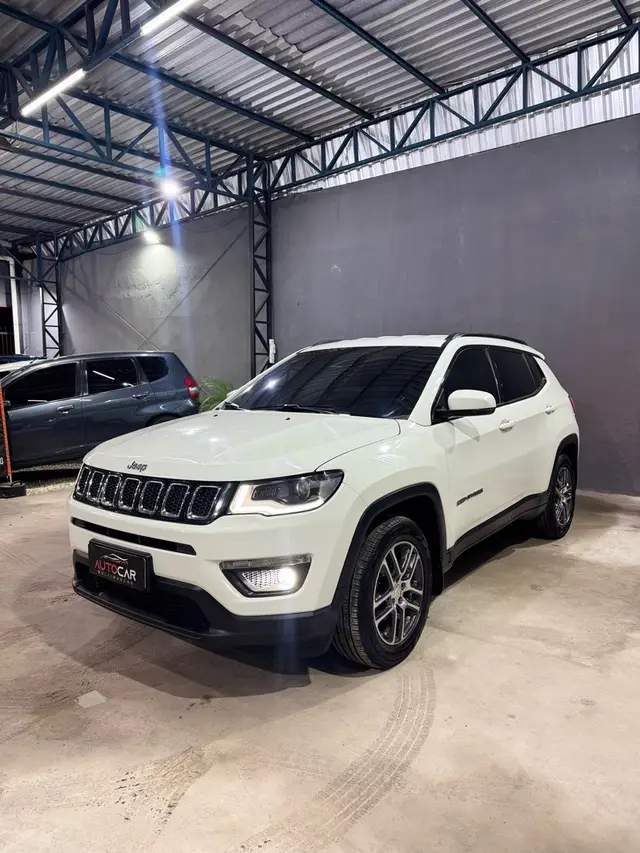 Carro Jeep Compass 2019 2.0 Sport 4x2 (Aut) (Flex)