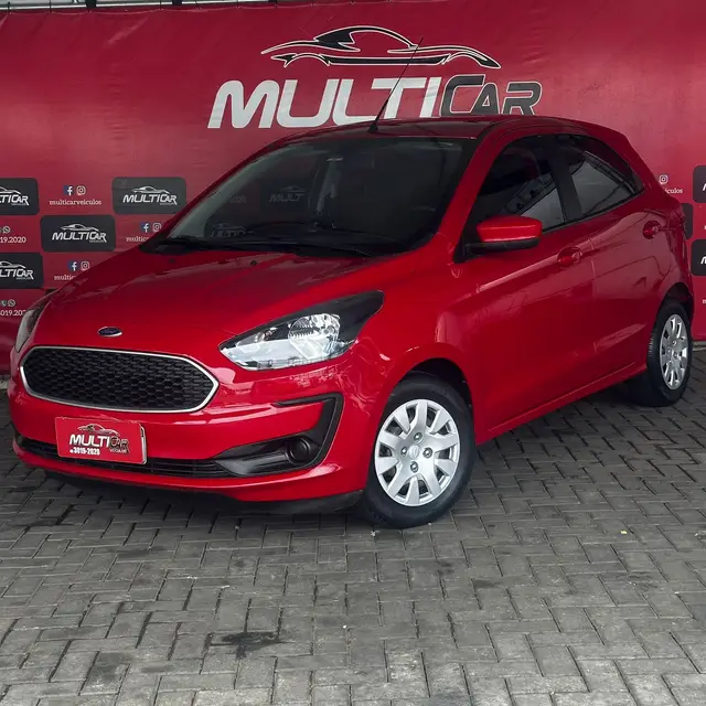 Carro Ford Ka 2020 1.0 SE (Flex)