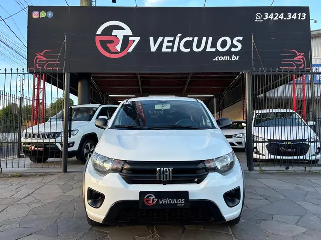 Carro Fiat Mobi 2022 Like 1.0 (Flex)