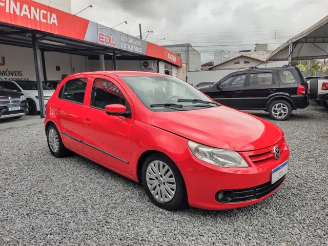 Carro Volkswagen Gol 2009 1.6 MI Total Flex 8V 4p