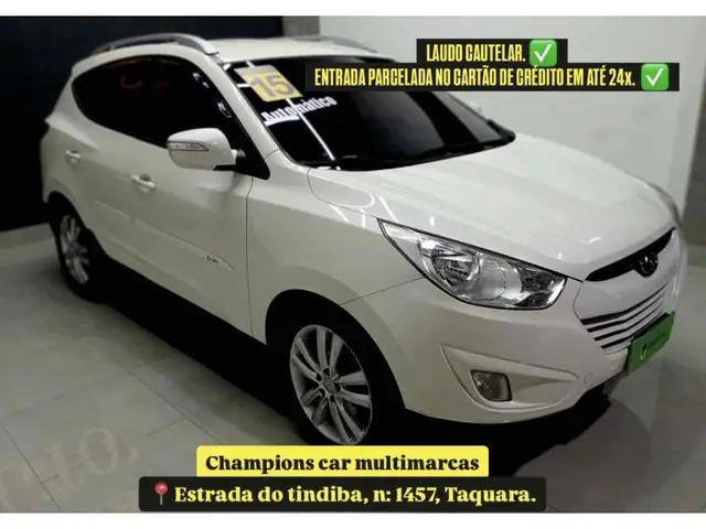 Carro Hyundai ix35 2015 2.0L 16v (Flex) (Aut)