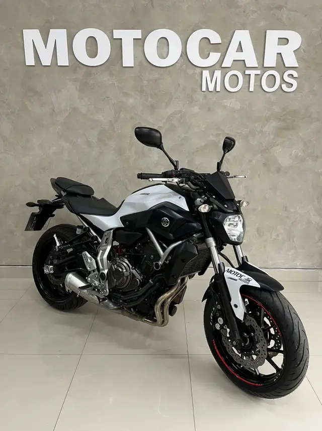 Moto Yamaha MT-07 2016 ABS