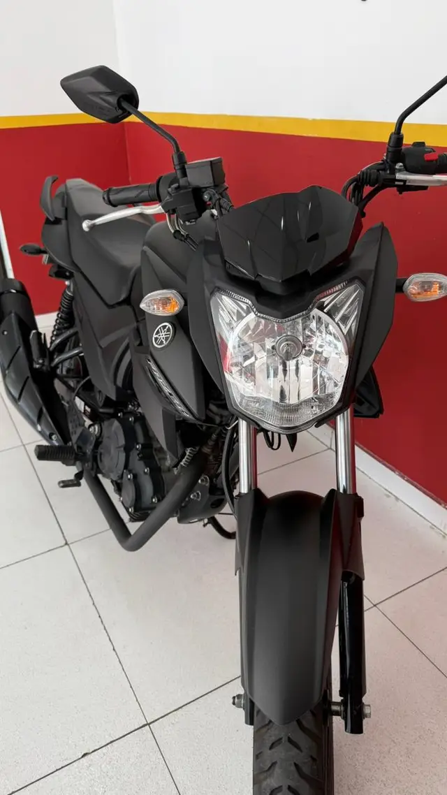 Moto Yamaha YS 150 Fazer 2025 SED