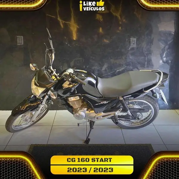 Moto Honda CG 160 2023 Start