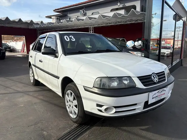 Carro Volkswagen Gol 2003 Plus 1.6 MI (G3)