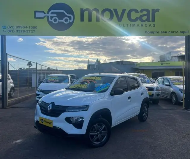 Carro Renault Kwid E-Tech 2024 Intense