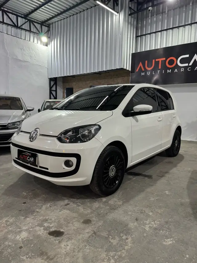 Carro Volkswagen Up! 2016 1.0 12v TSI E-Flex Move