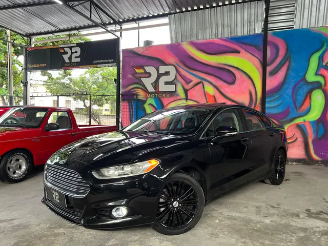 Carro Ford Fusion 2015 2.0 EcoBoost Titanium FWD (Aut)