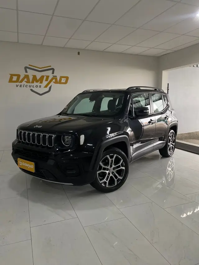 Carro Jeep Renegade 2024 Longitude T270 1.3 Turbo 4x2