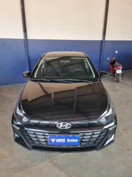 Carro Hyundai HB20 2024 Sense 1.0 (Mec.)