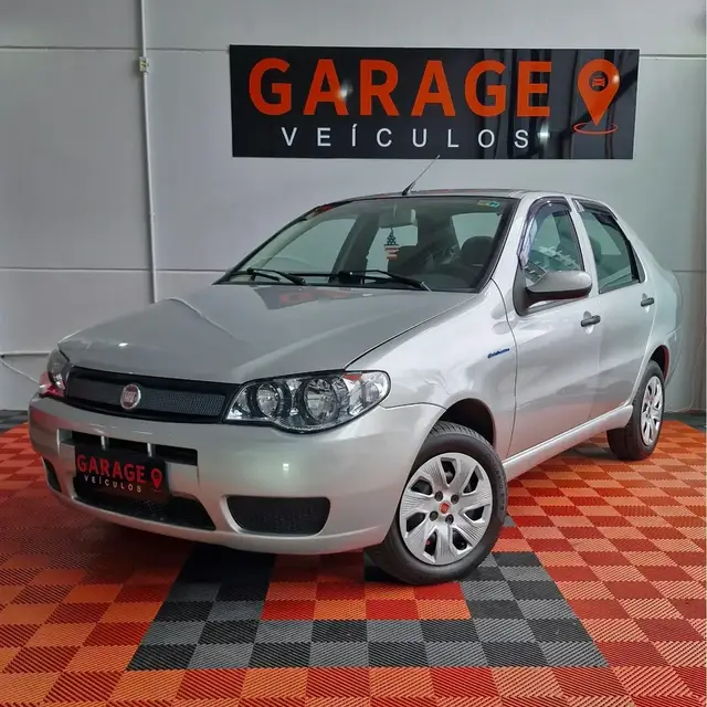 Carro Fiat Siena 2009 Celebration Fire 1.0 8V (Flex)
