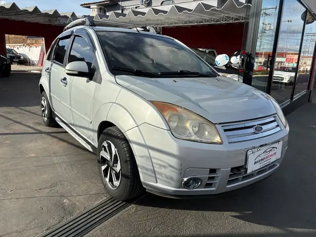 Carro Ford Fiesta Hatch 2009 1.6 (Flex)