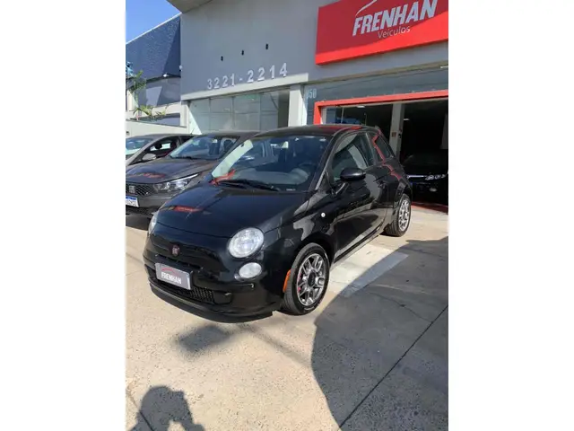 Carro Fiat 500 2014 Cult 1.4 Evo (Flex)