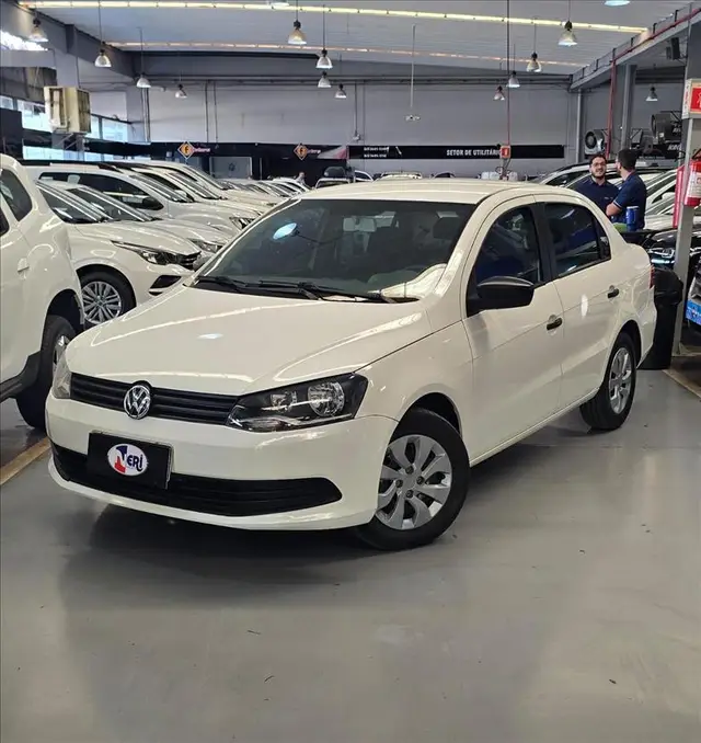 Carro Volkswagen Voyage 2016 1.0 TEC Trendline (Flex)