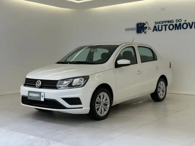 Carro Volkswagen Voyage 2023 1.0 MPI (Flex)