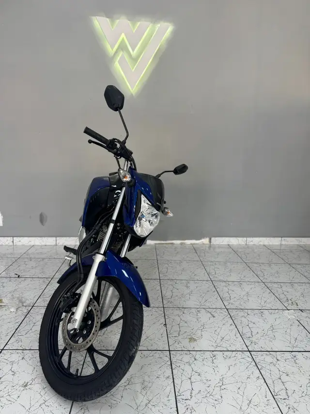 Moto Honda CG 160 2024 Fan