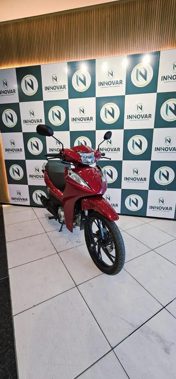 Moto Honda Biz 125 2024 i Flex