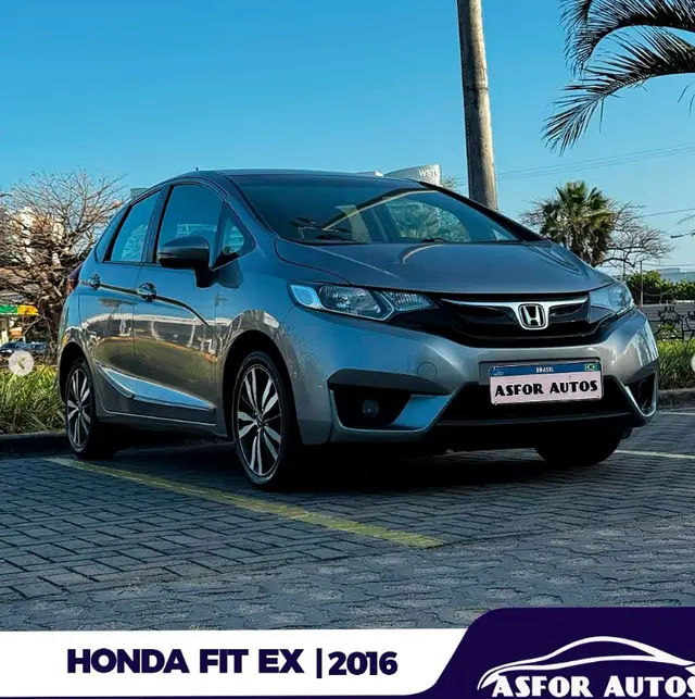 Carro Honda Fit 2016 1.5 16v EX CVT (Flex)