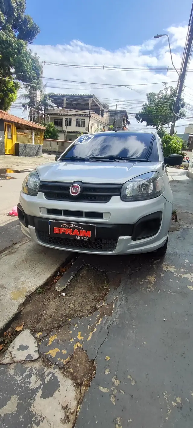 Carro Fiat Uno 2020 Attractive 1.0 8V (Flex) 4p