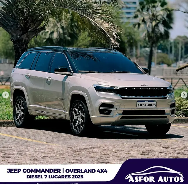 Carro Jeep Commander 2023 Overland 2.0 TD380