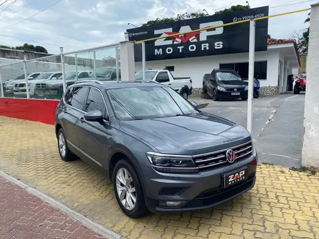 Carro Volkswagen Tiguan 2019 1.4 250 TSI Allspace Comfortline