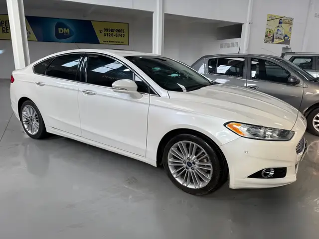 Carro Ford Fusion 2016 2.0 EcoBoost Titanium AWD (Aut)