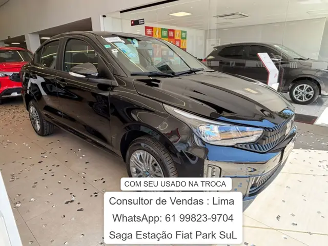 Carro Fiat Cronos 2026 Drive 1.0 MT