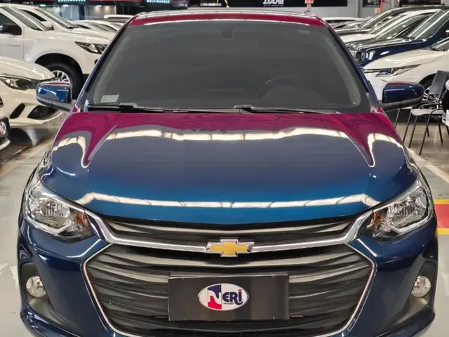 Carro Chevrolet Onix Plus 2023 LTZ 1.0 Turbo