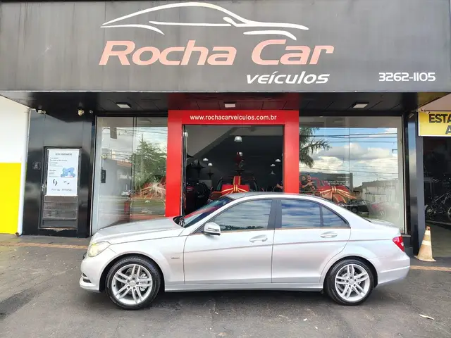 Carro Mercedes-Benz Classe C 2012 C 180 CGI Classic