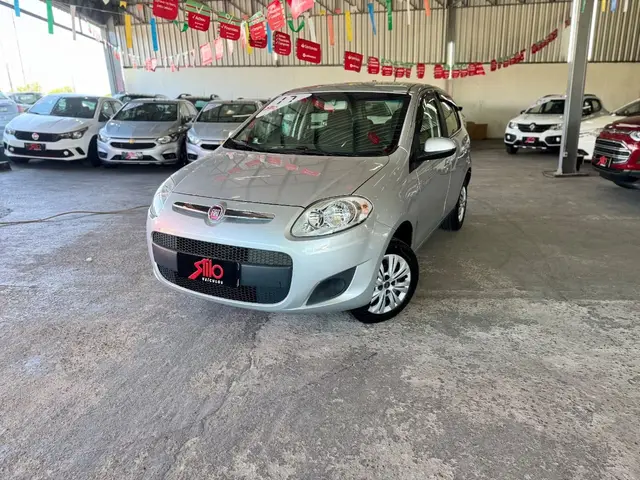 Carro Fiat Palio 2017 Attractive 1.0 Evo (Flex)