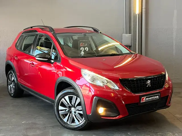 Carro Peugeot 2008 2022 Allure Pack 1.6