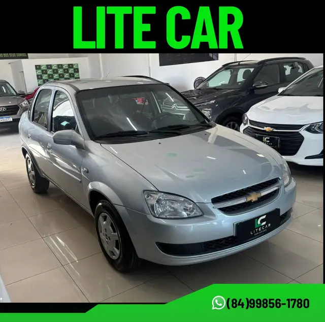 Carro Chevrolet Classic 2013 LS VHC E 1.0 (Flex)