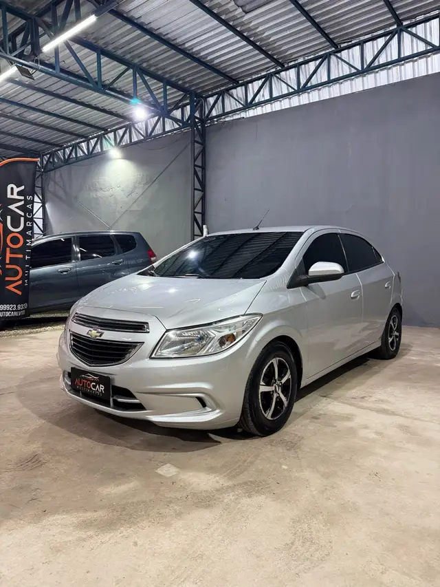 Carro Chevrolet Onix 2018 1.0 Joy SPE/4